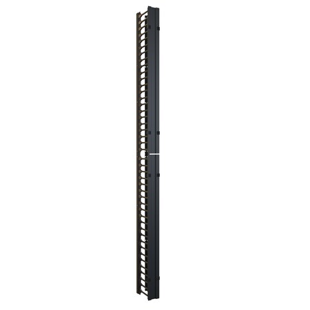 Hammond 45U 30W H1 VERTICAL FINGER MGR H1VFMC3045UBK
